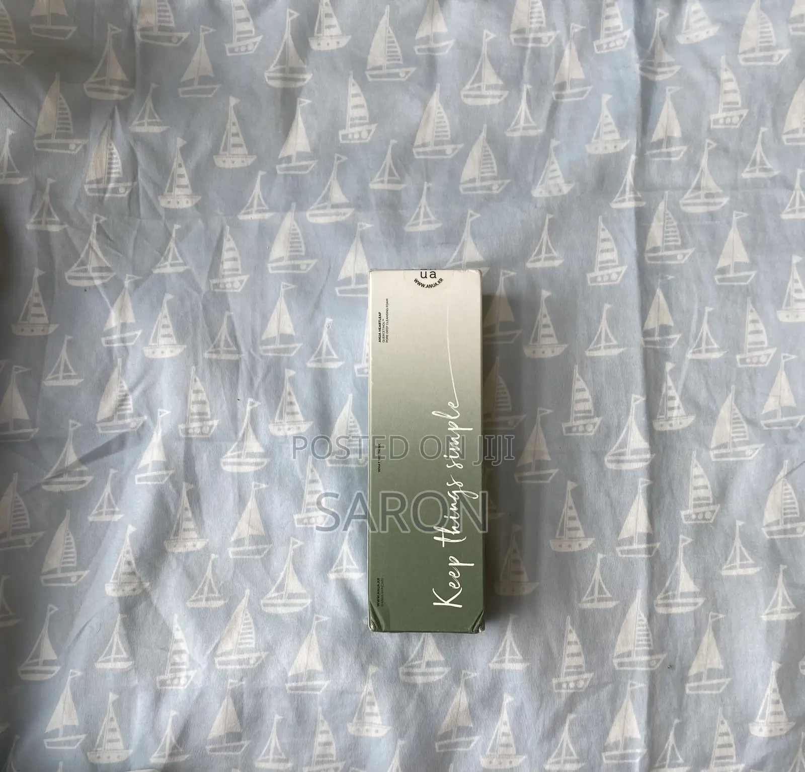 Anua Heartleaf Foam Cleanser