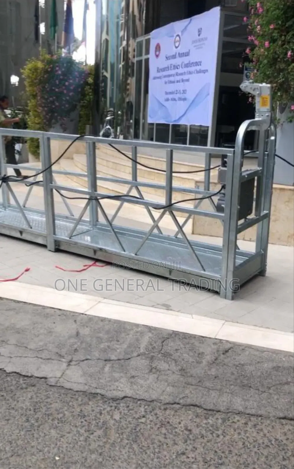 Winch Electrical (Cradle) for Rental ዊንች የሚከራይ