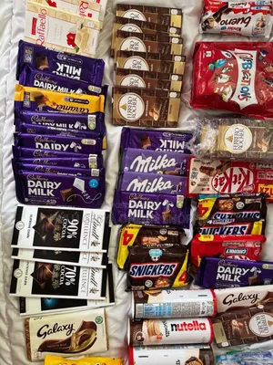 Photo - Different Chocolates