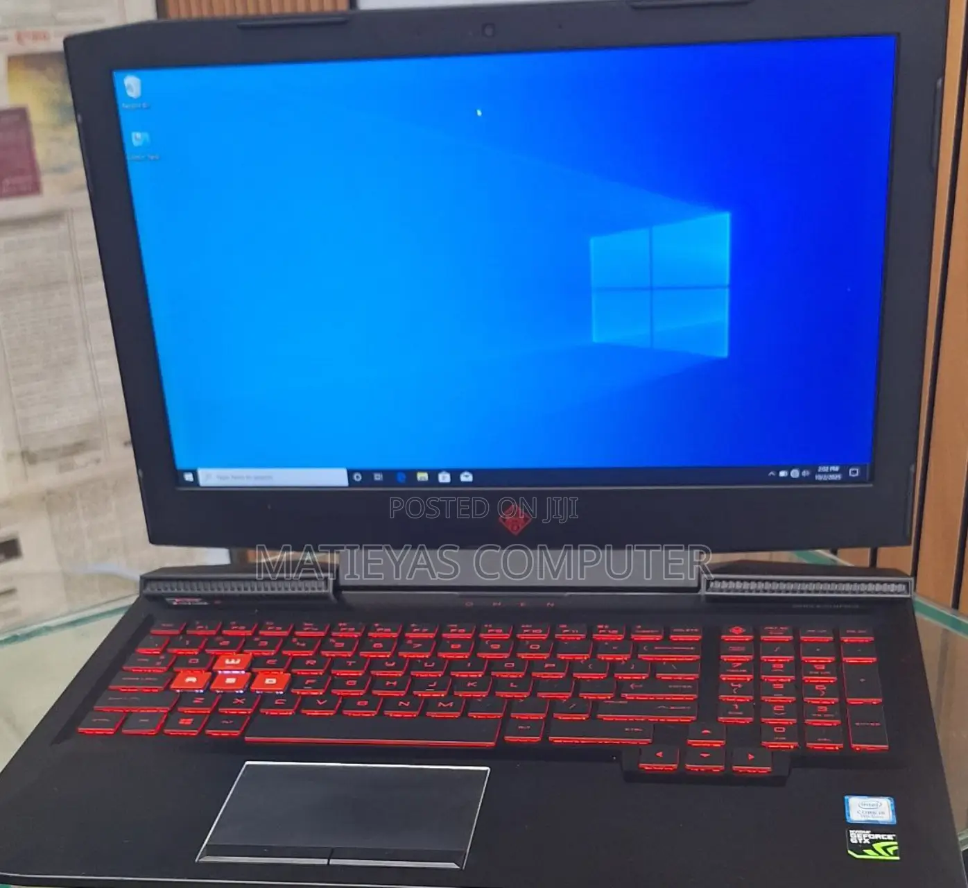 New Laptop HP Omen X 16GB Intel Core I5 HDD+SSD 1T