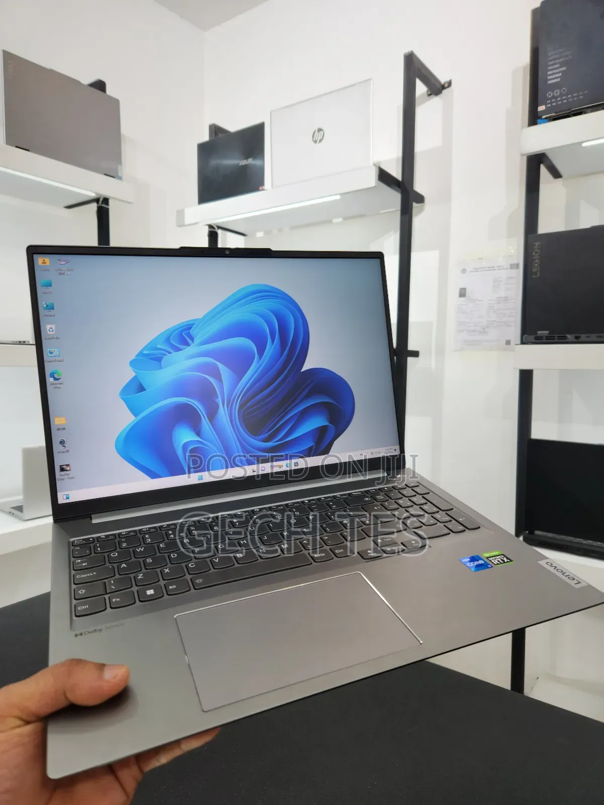 New Laptop Lenovo ThinkBook 15 32GB Intel Core i7 SSD 512GB