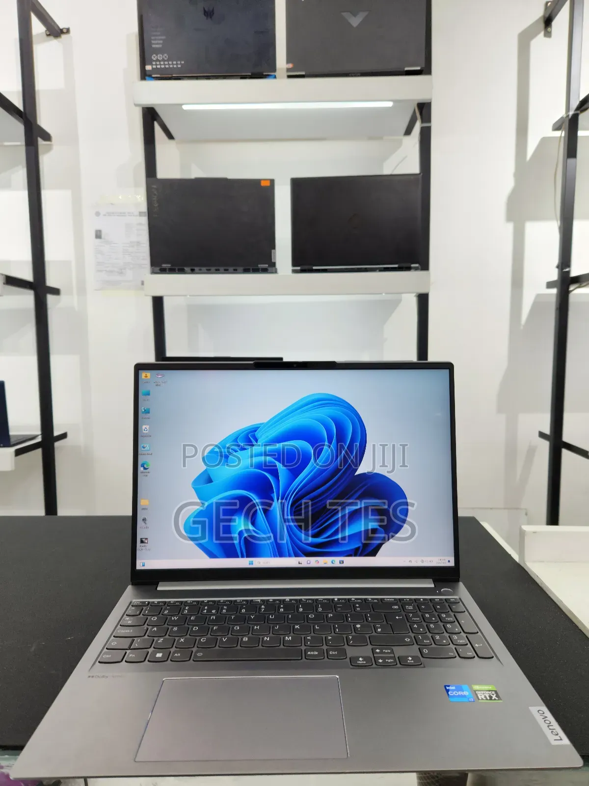 New Laptop Lenovo ThinkBook 15 32GB Intel Core i7 SSD 512GB