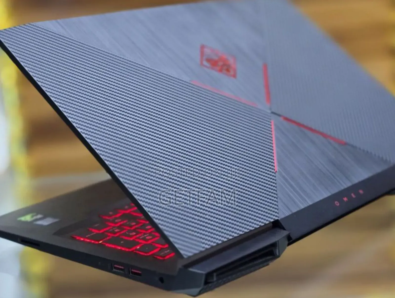 New Laptop HP Omen 15 16GB Intel Core I5 SSD 128GB