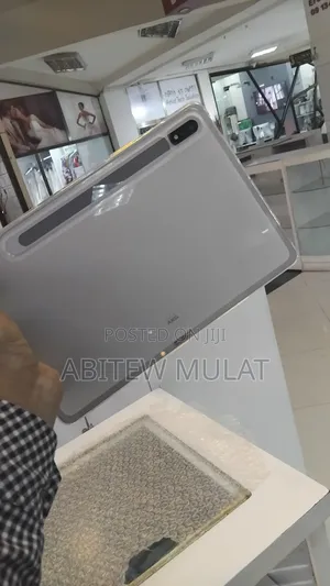 New Samsung Galaxy Tab S7 128 GB Silver