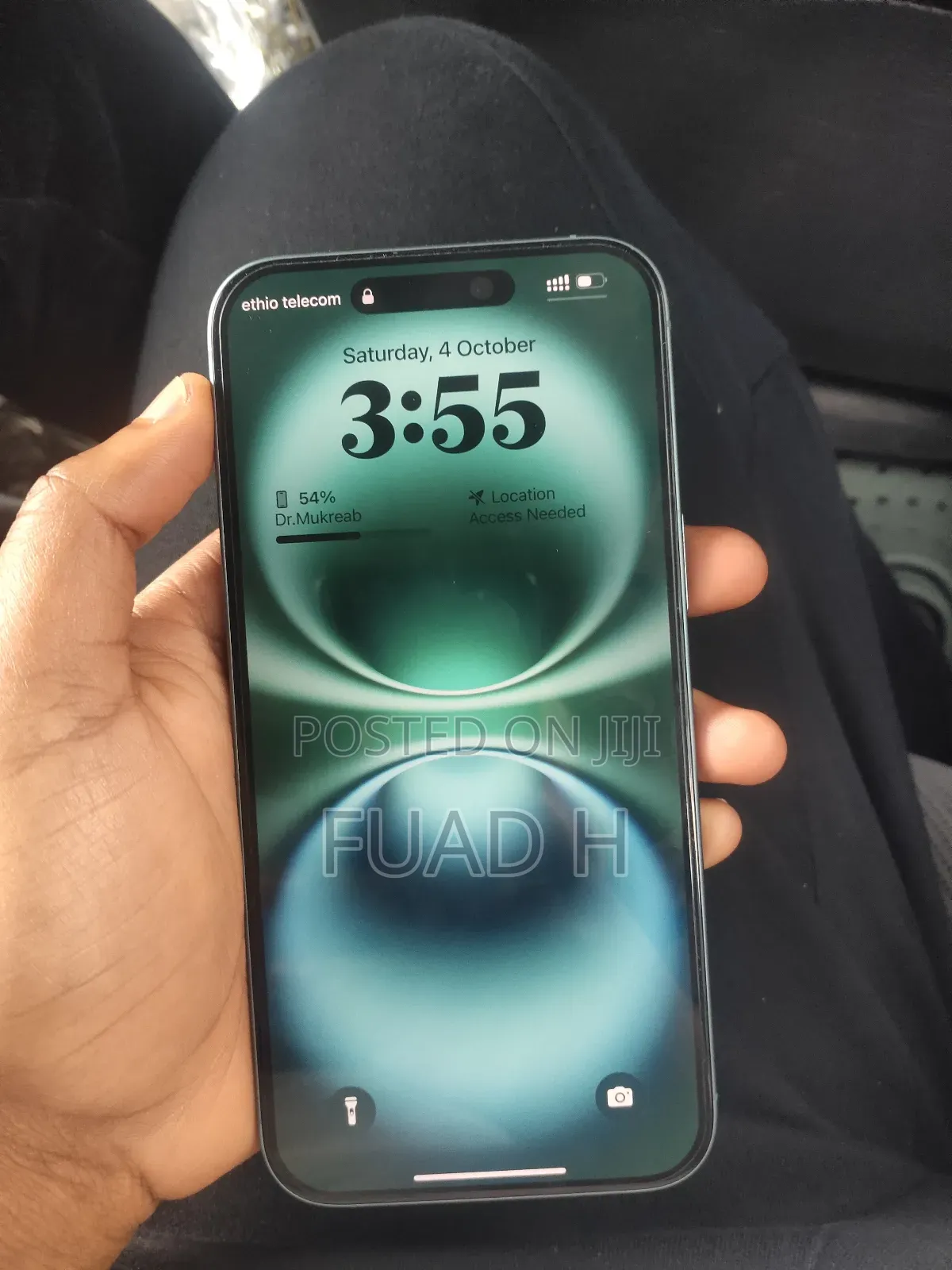 New Apple iPhone 16 Plus 128 GB Blue