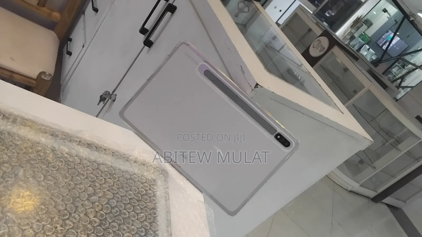 New Samsung Galaxy Tab S7 128 GB Silver