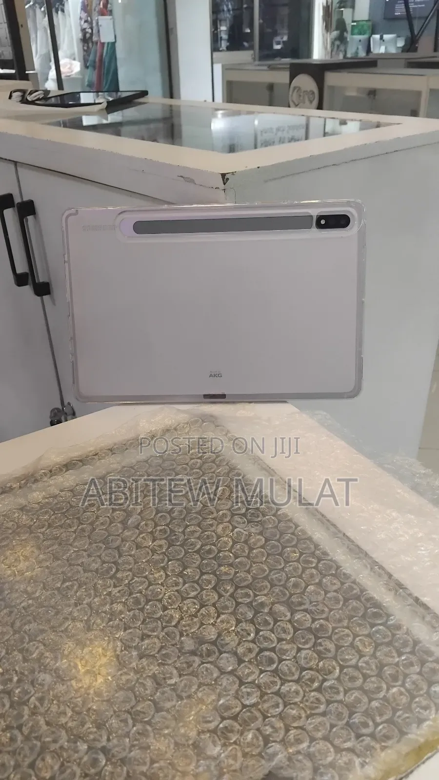 New Samsung Galaxy Tab S7 128 GB Silver