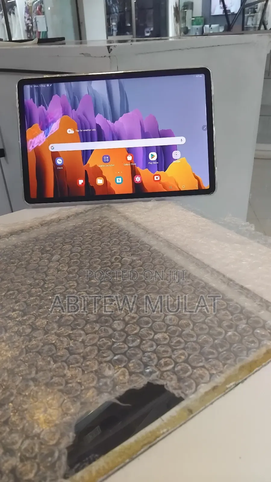 New Samsung Galaxy Tab S7 128 GB Silver