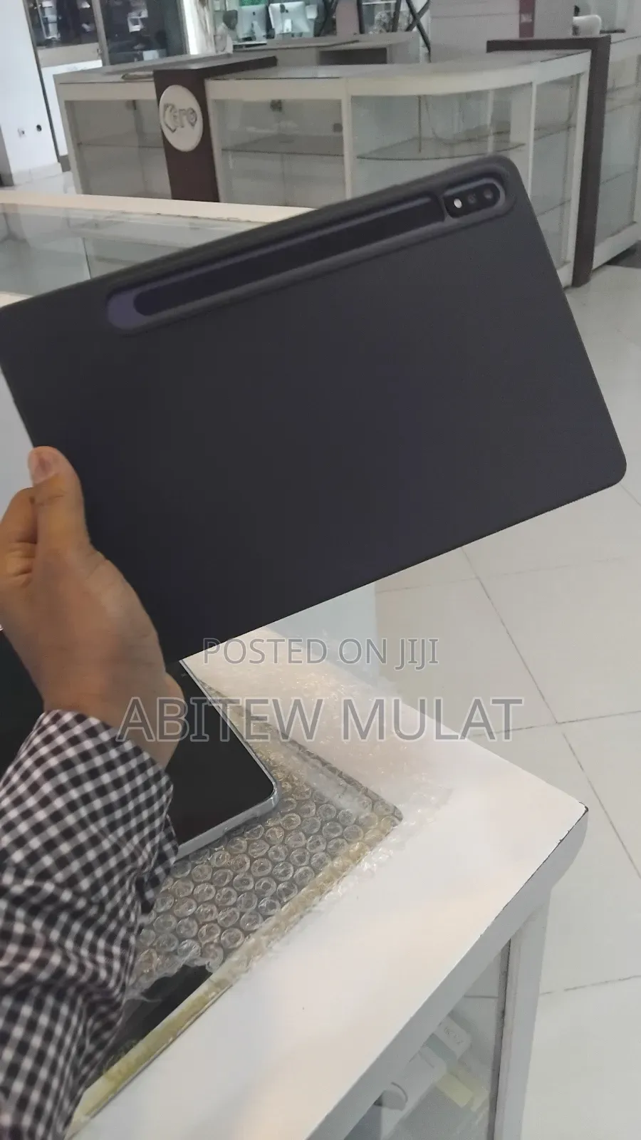 New Samsung Galaxy Tab S7 128 GB Gray