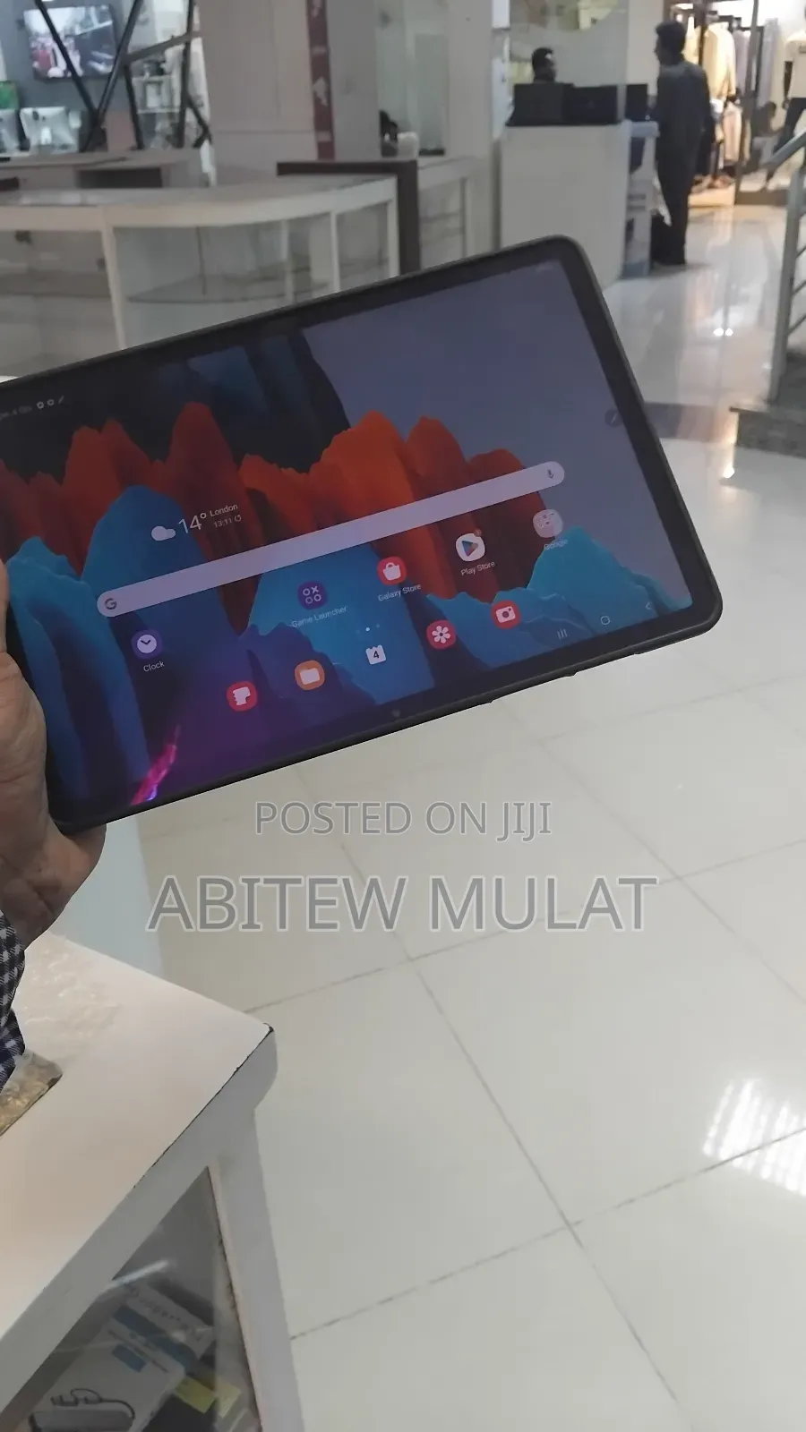 New Samsung Galaxy Tab S7 128 GB Gray