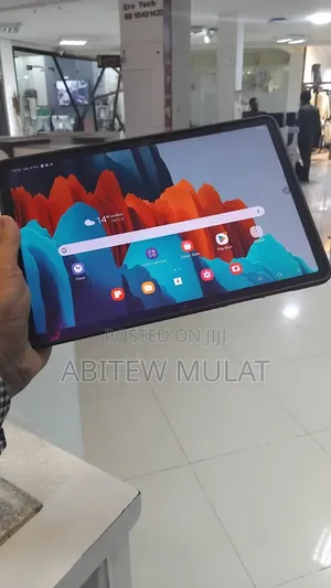 New Samsung Galaxy Tab S7 128 GB Gray