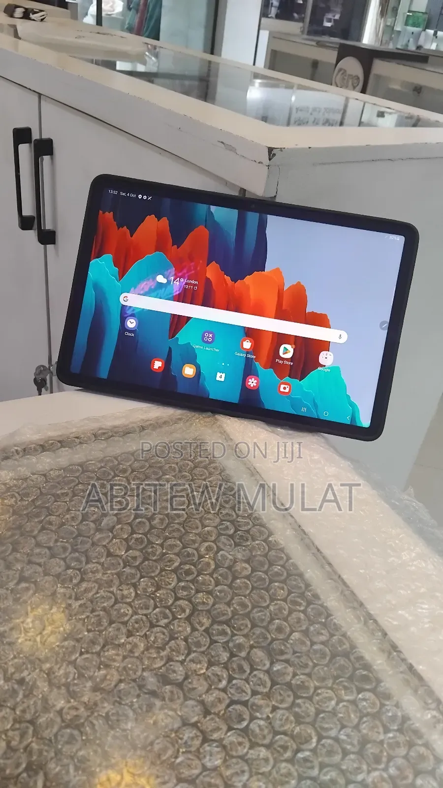 New Samsung Galaxy Tab S7 128 GB Gray