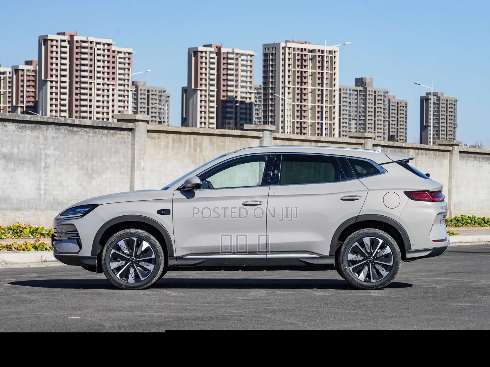 New BYD Song Plus 2025 Gray