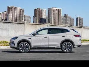 New BYD Song Plus 2025 Gray