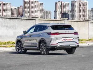 New BYD Song Plus 2025 Gray