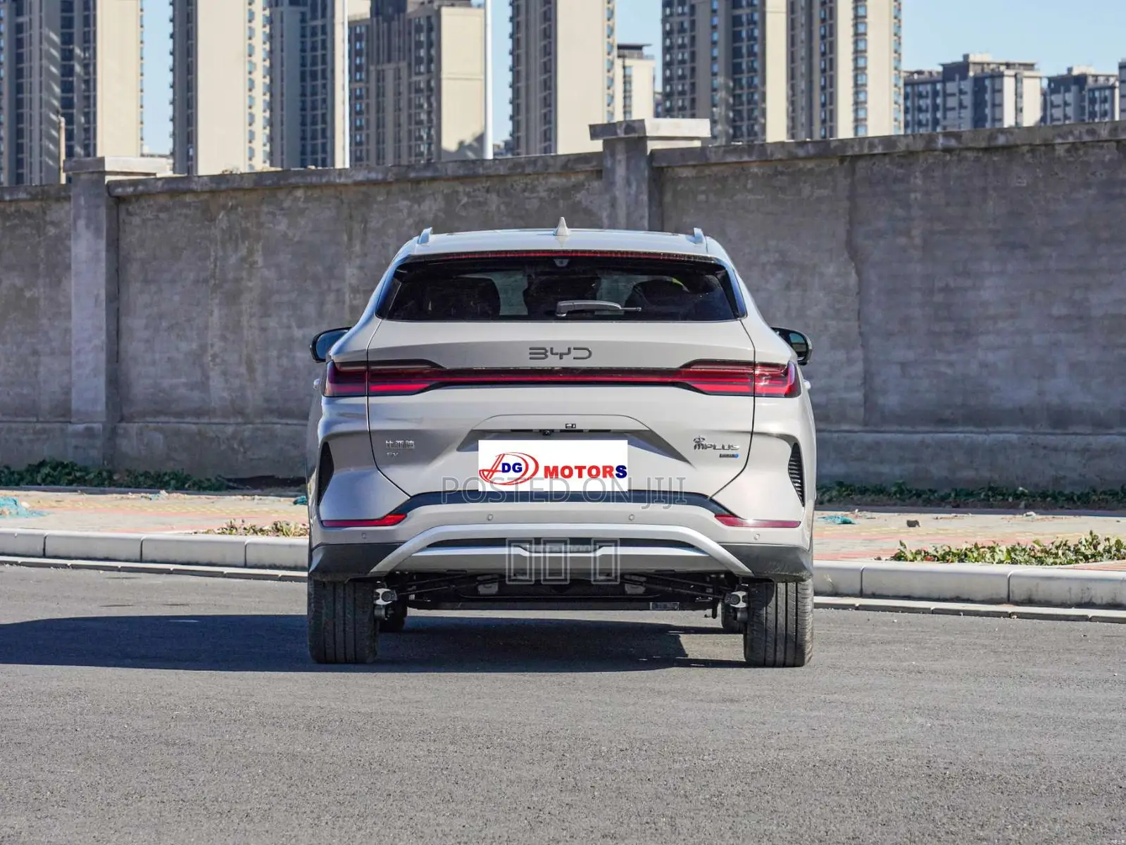 New BYD Song Plus 2025 Gray