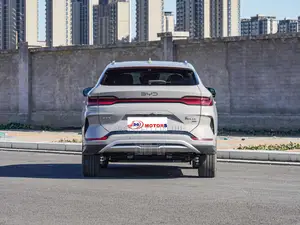 New BYD Song Plus 2025 Gray