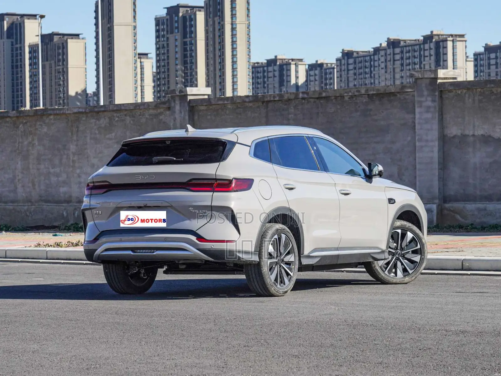 New BYD Song Plus 2025 Gray