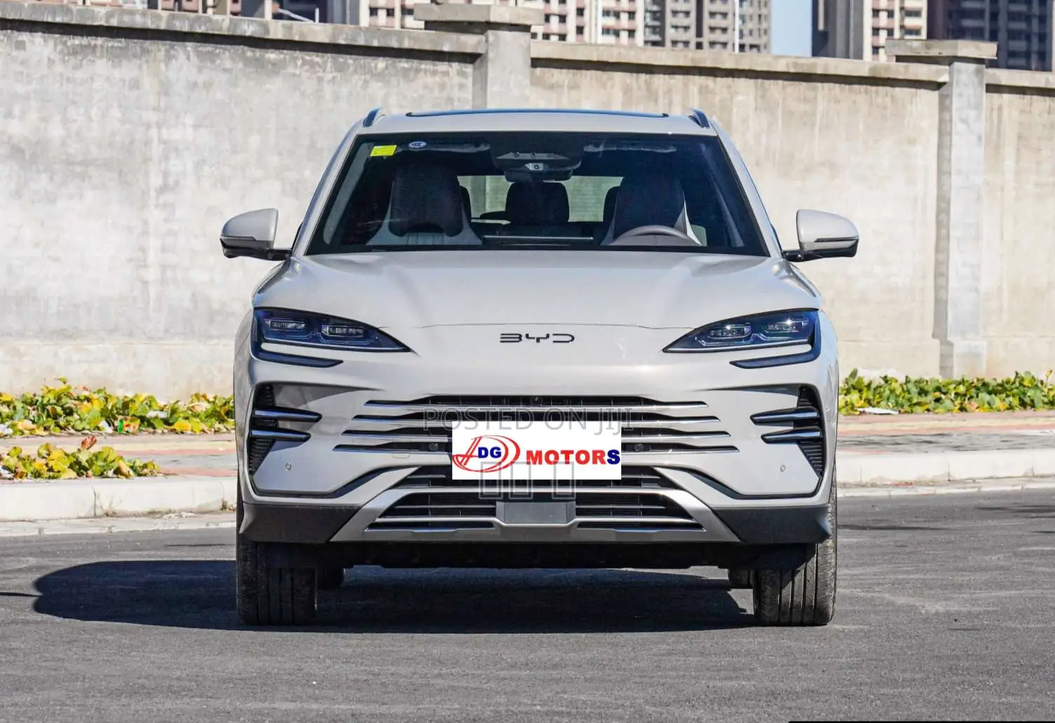 New BYD Song Plus 2025 Gray