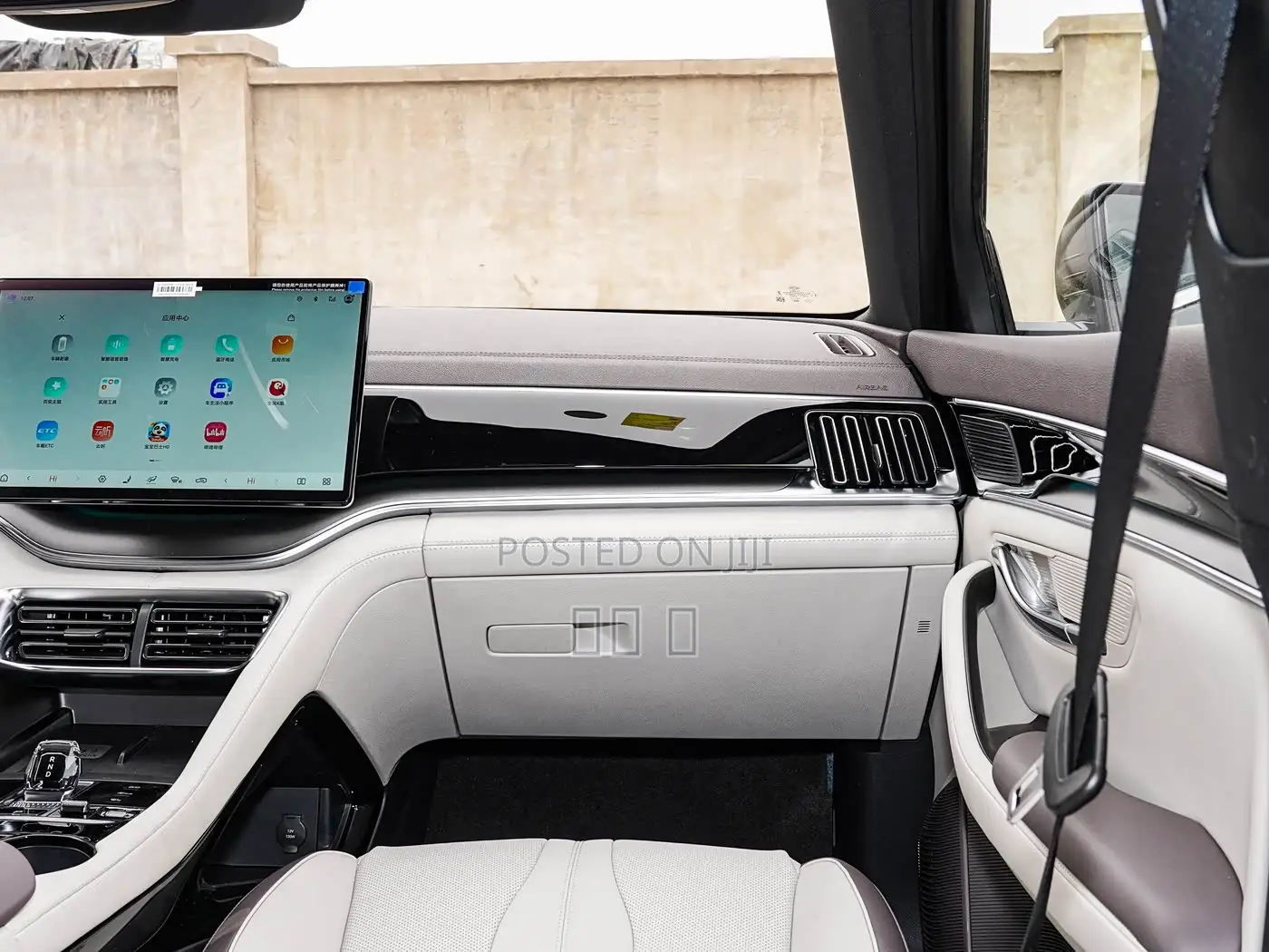 New BYD Song Plus 2025 Gray