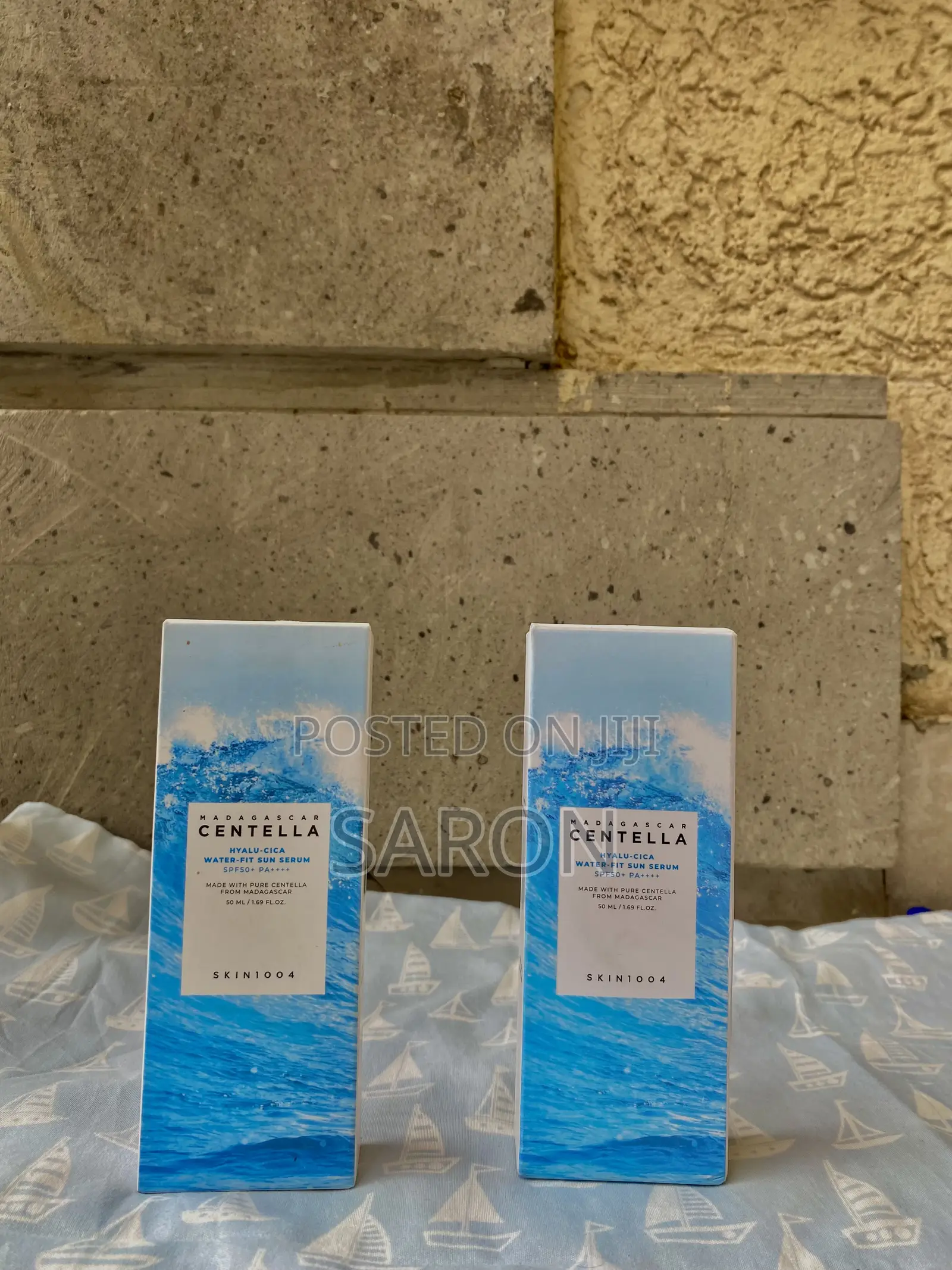 Centella Water Fit Sunscreen
