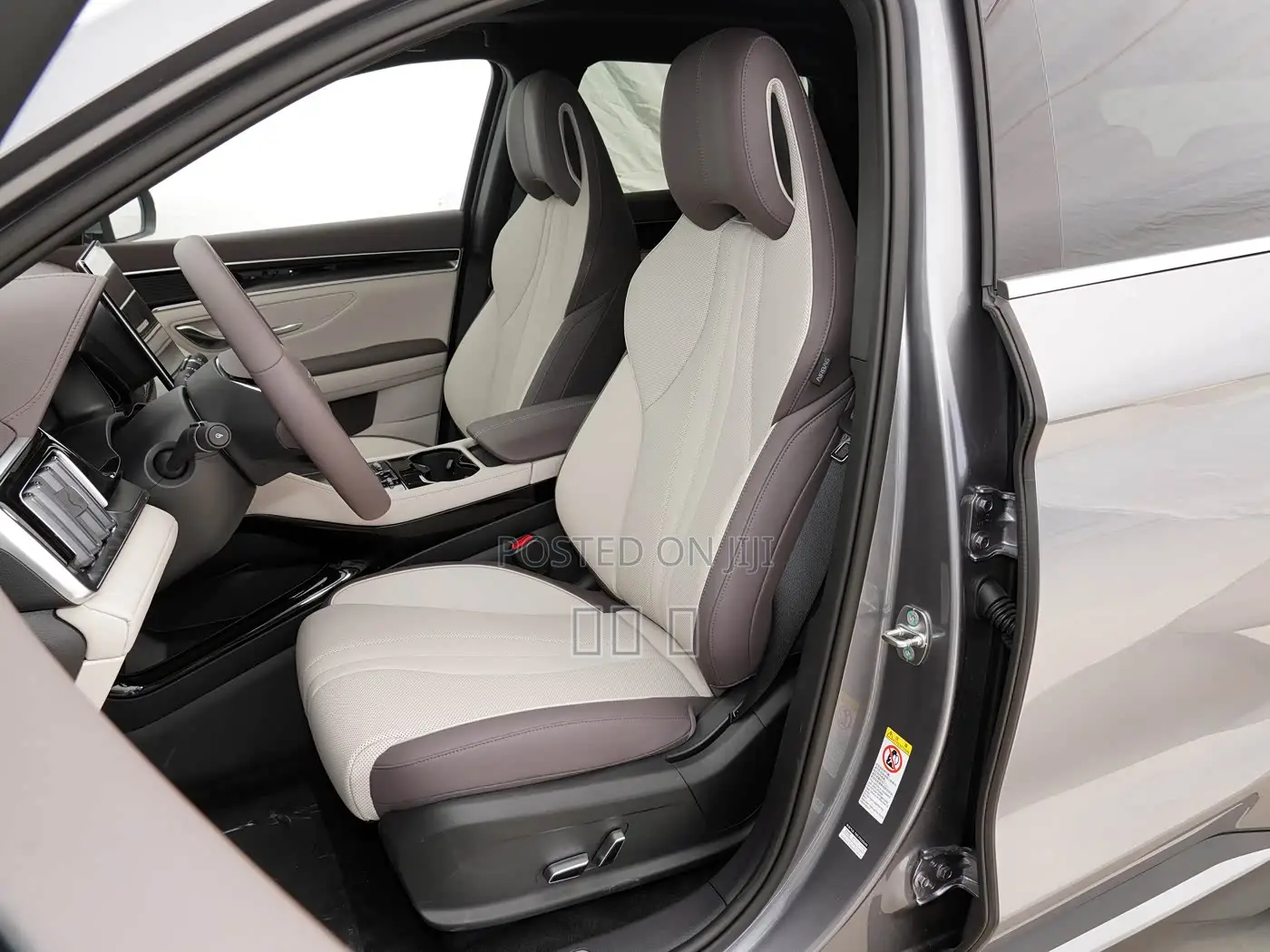 New BYD Song Plus 2025 Gray