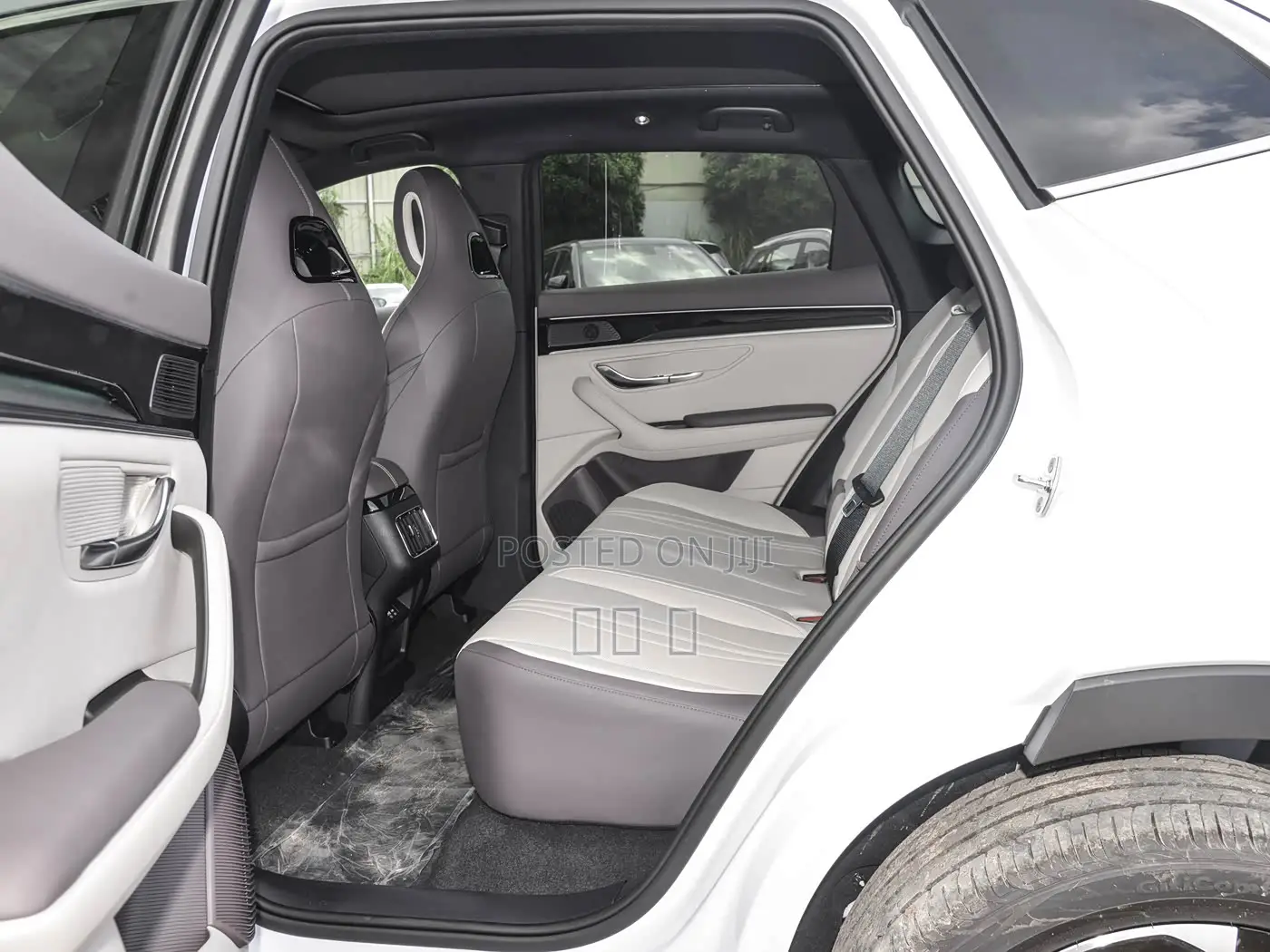 New BYD Song Plus 2025 Gray