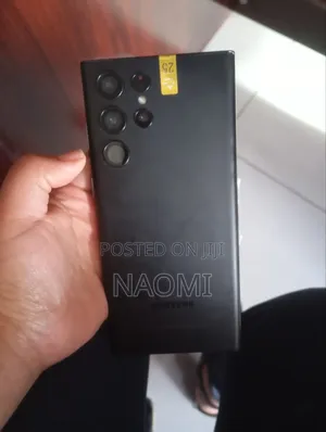 Photo - New Samsung Galaxy S22 Ultra 256 GB Black