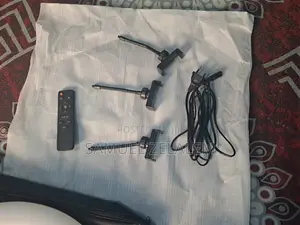 18” Ring Light + Carry Bag + With 2m Adjustable Stand – New