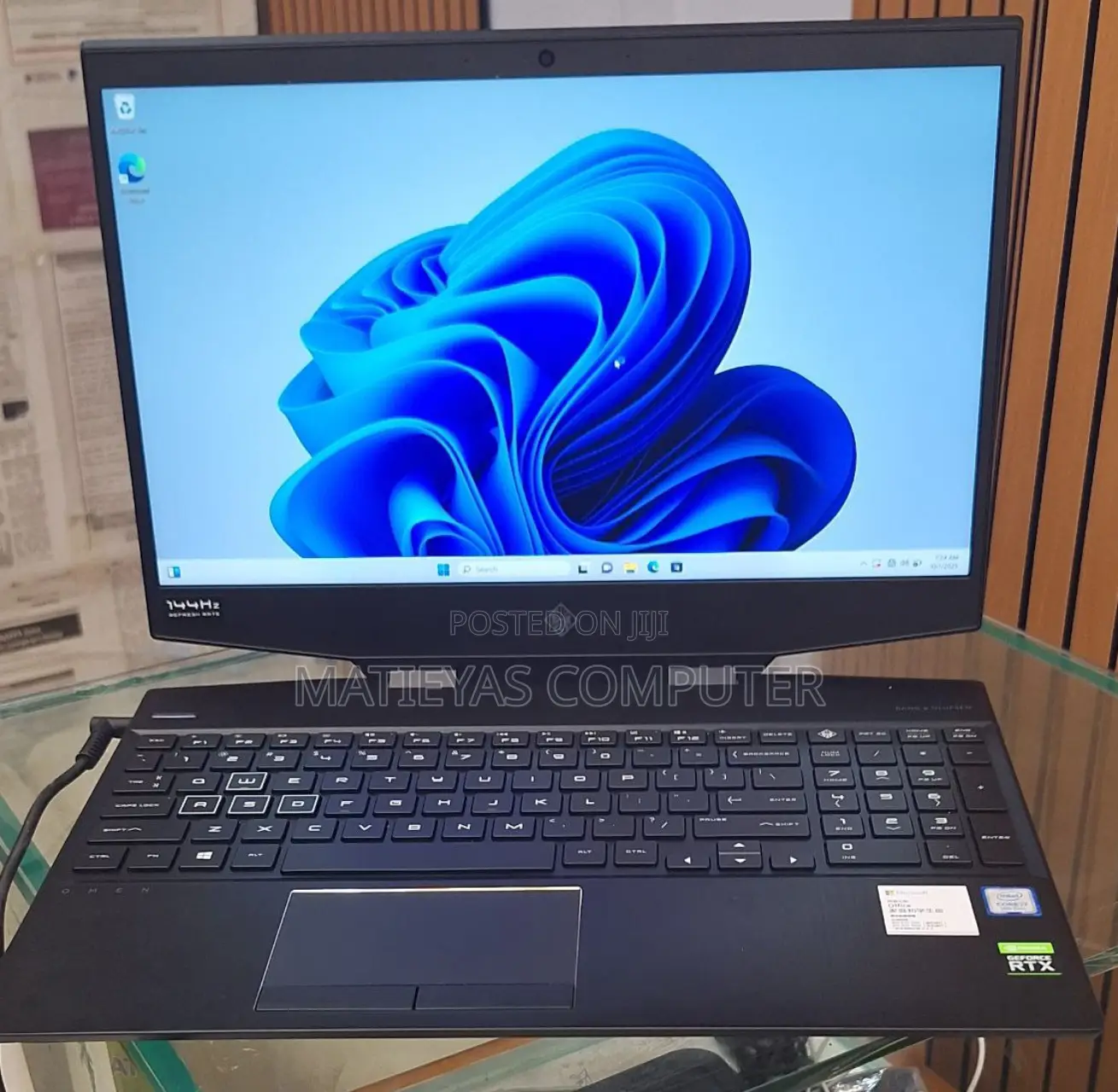 New Laptop HP Omen X 16GB Intel Core I7 SSD 512GB