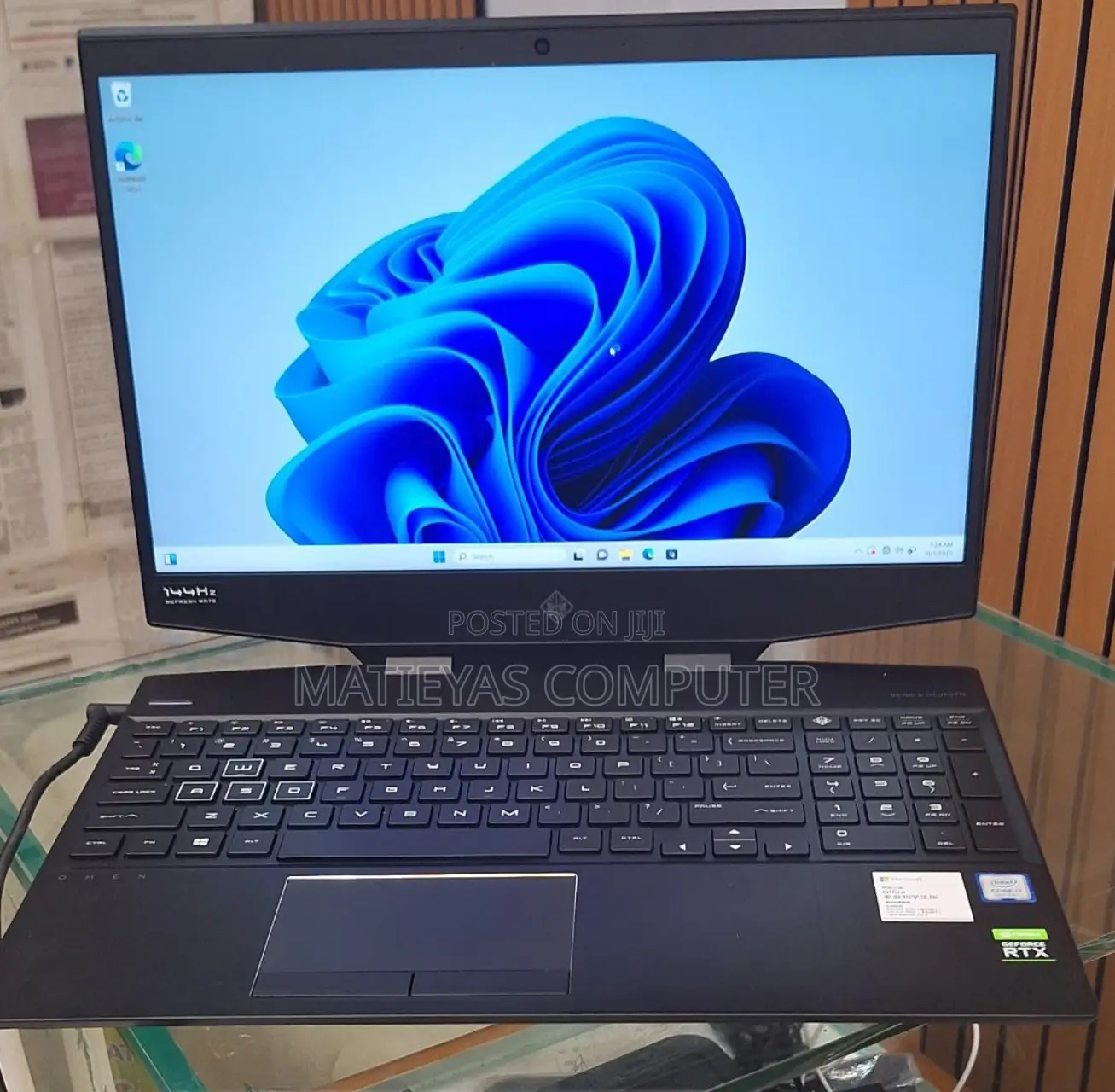 New Laptop HP Omen X 16GB Intel Core I7 SSD 512GB