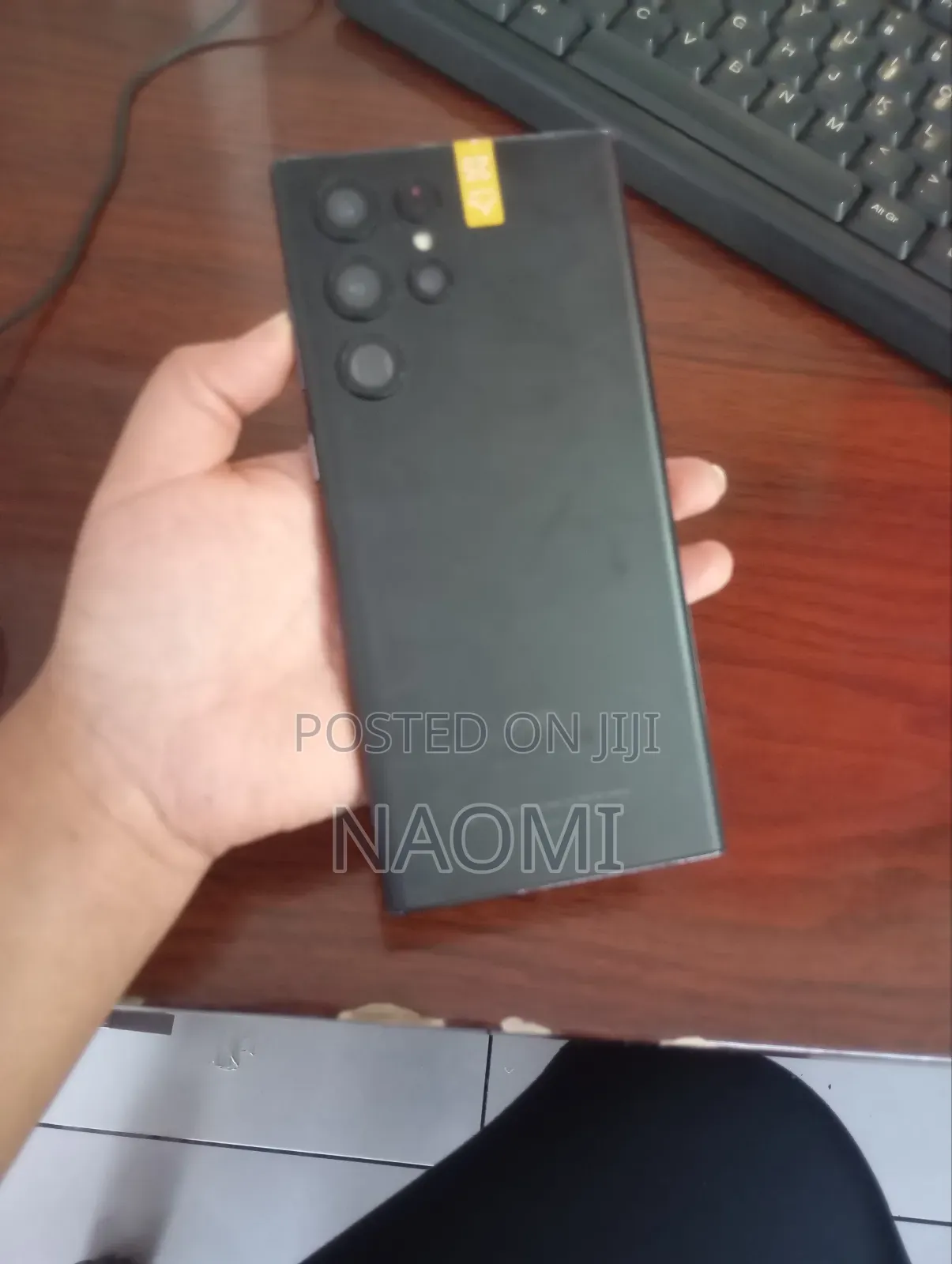 New Samsung Galaxy S22 Ultra 256 GB Black