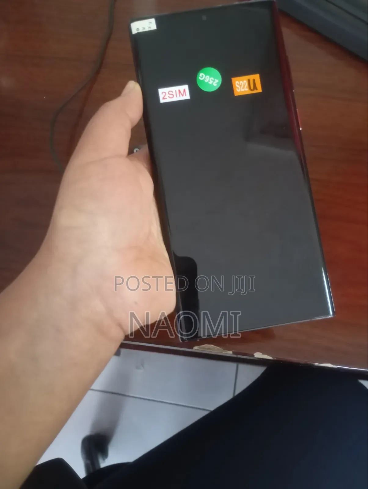 New Samsung Galaxy S22 Ultra 256 GB Black