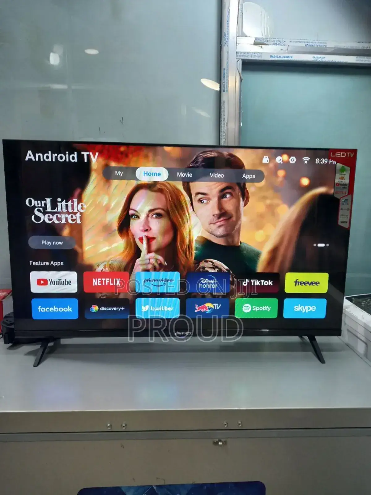 Eminigtek 75 Inch Tv