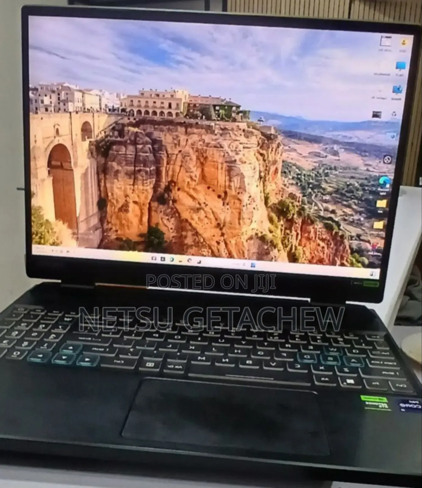 New Laptop Acer Predator Helios Neo 16 16GB Intel Core I9 SSD 1T