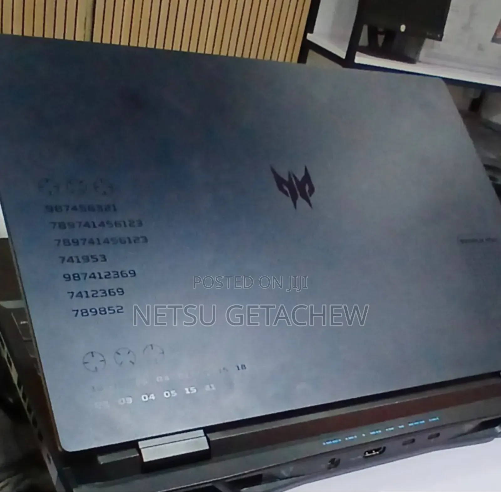 New Laptop Acer Predator Helios Neo 16 16GB Intel Core I9 SSD 1T