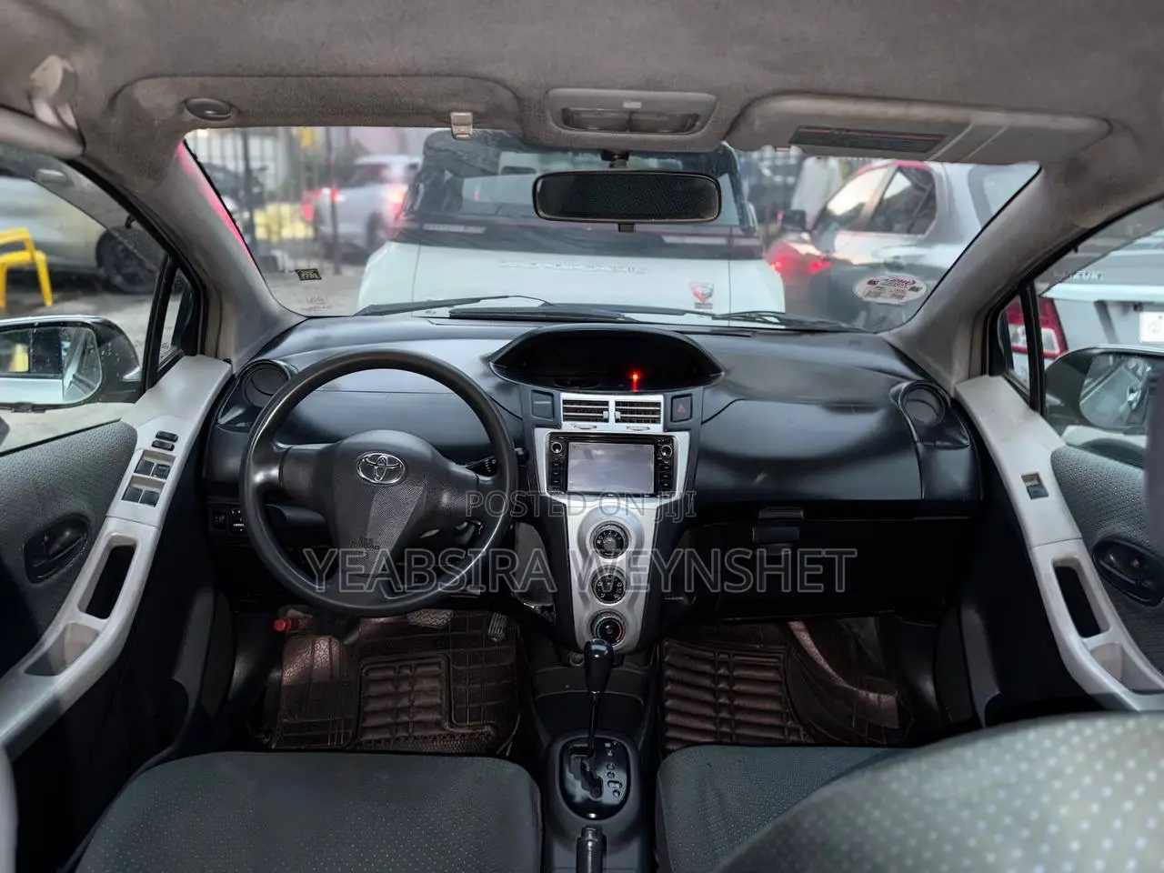 Toyota Yaris 1.0 Eco 2007 Gray