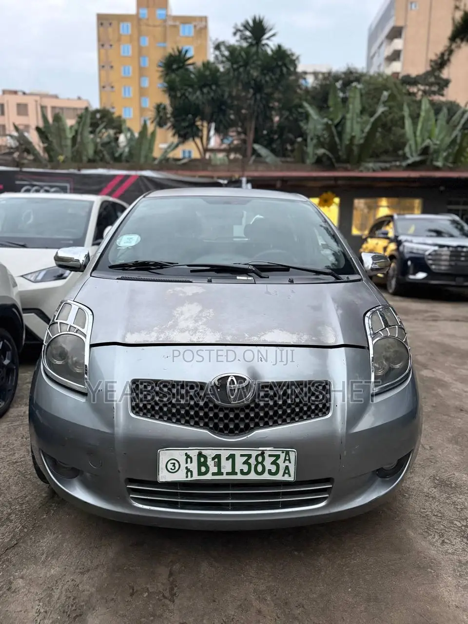 Toyota Yaris 1.0 Eco 2007 Gray