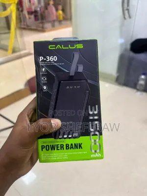 Photo - Calus Power Bank 31,500mah