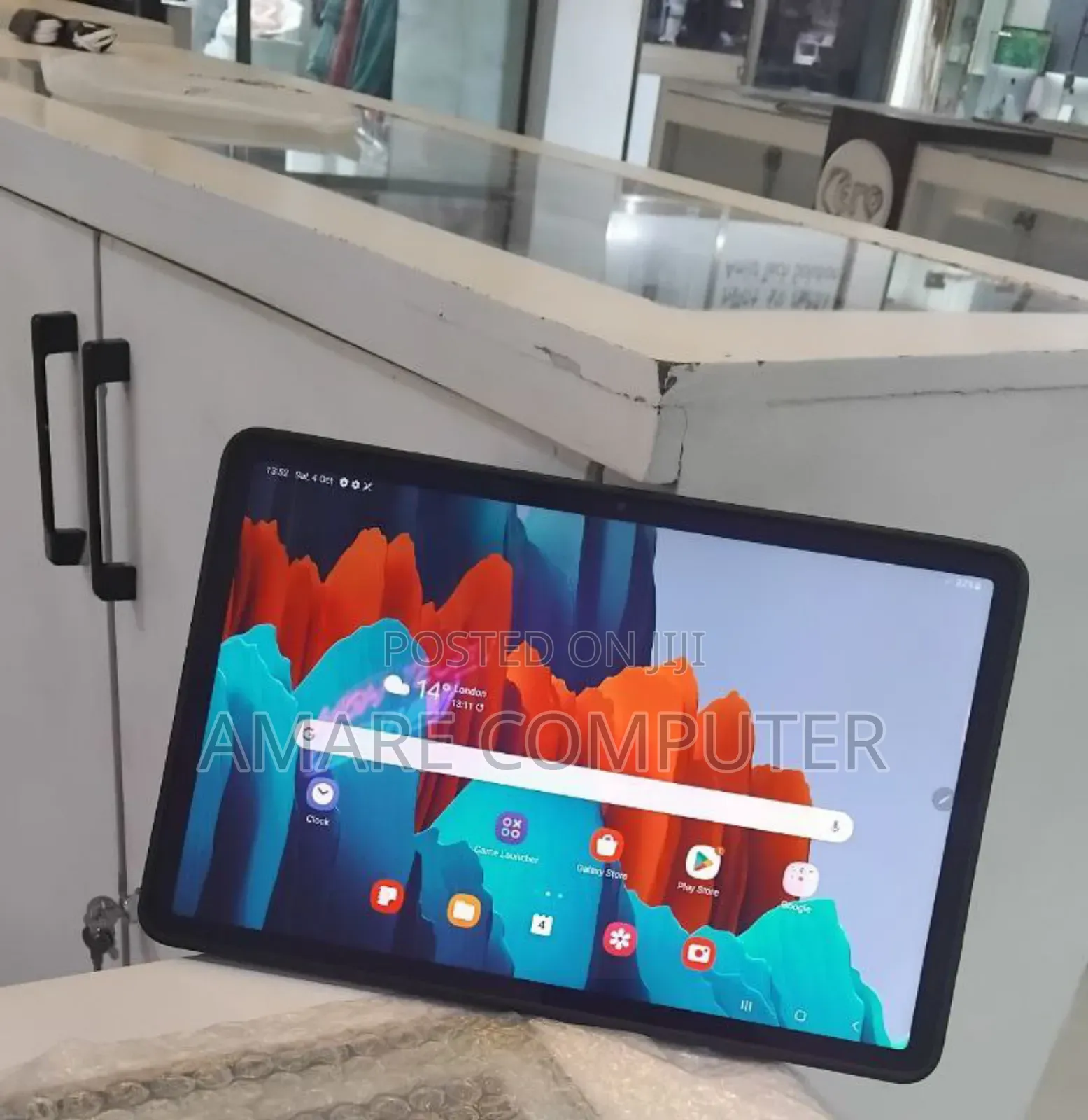 New Samsung Galaxy Tab S7 128 GB Black