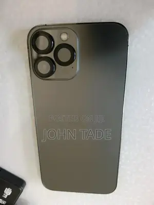 Photo - Apple iPhone 13 Pro Max 256 GB Black