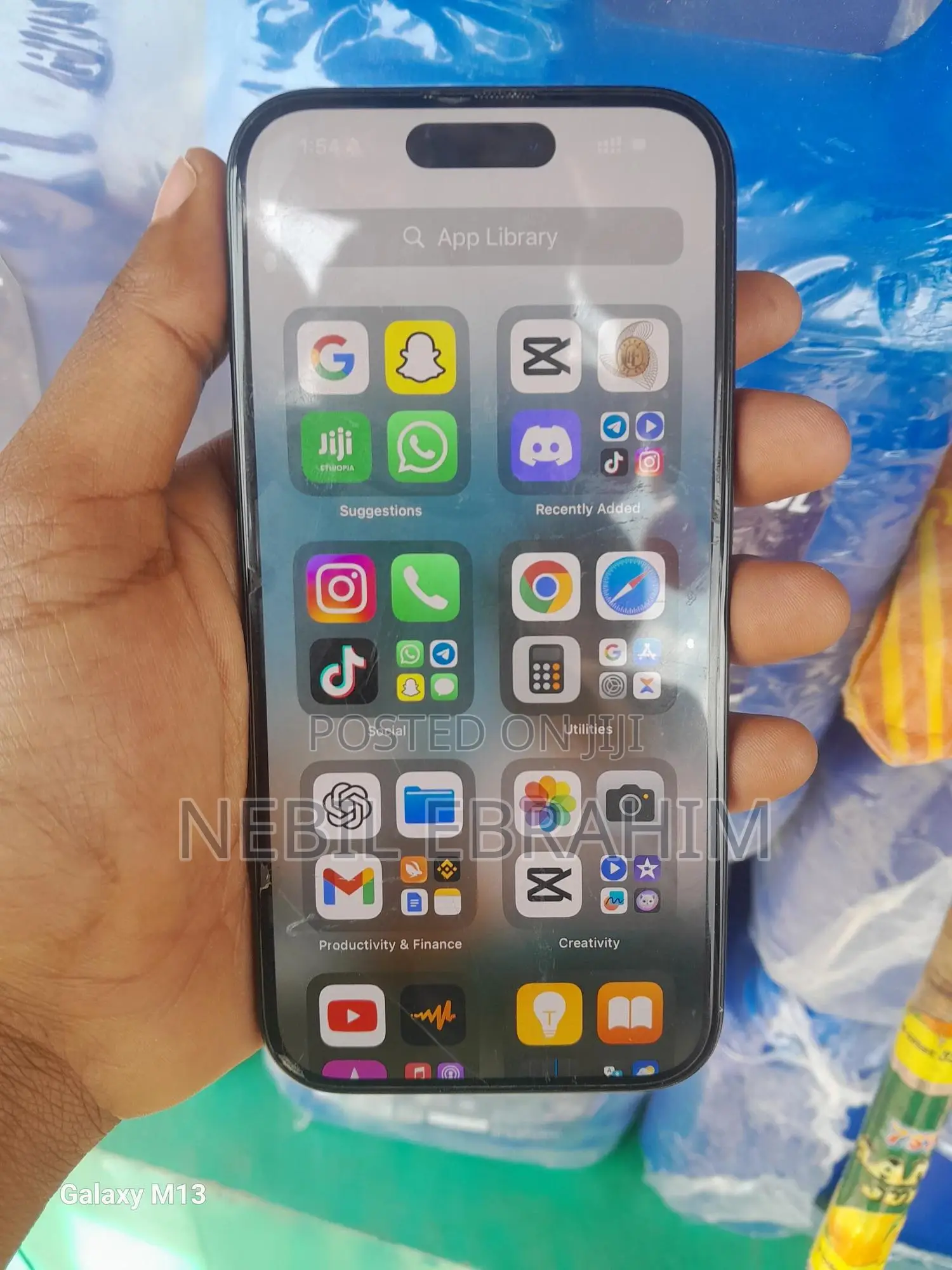 Apple iPhone 16 128 GB Black