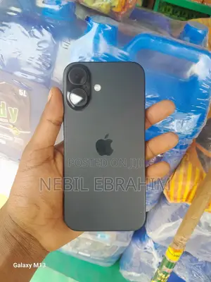 Apple iPhone 16 128 GB Black