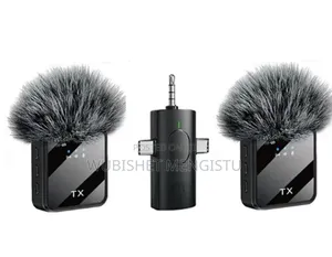 Photo - F11-2 Wireless Lavalier Microphone