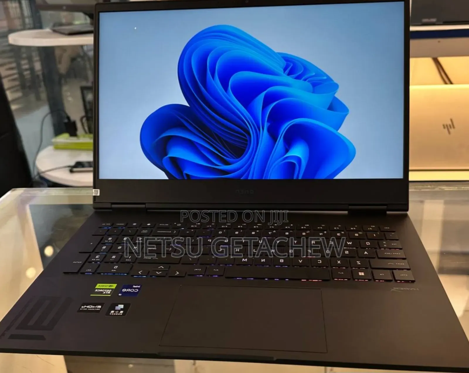 New Laptop HP Omen 16 16GB Intel Core I9 SSD 1T