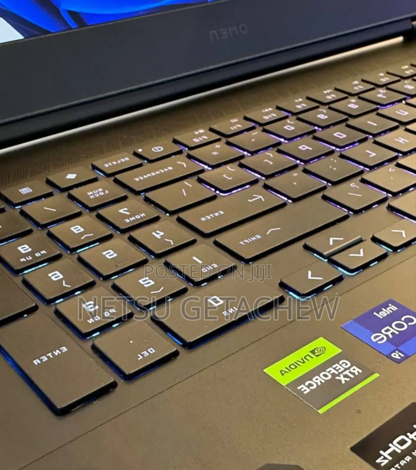 New Laptop HP Omen 16 16GB Intel Core I9 SSD 1T