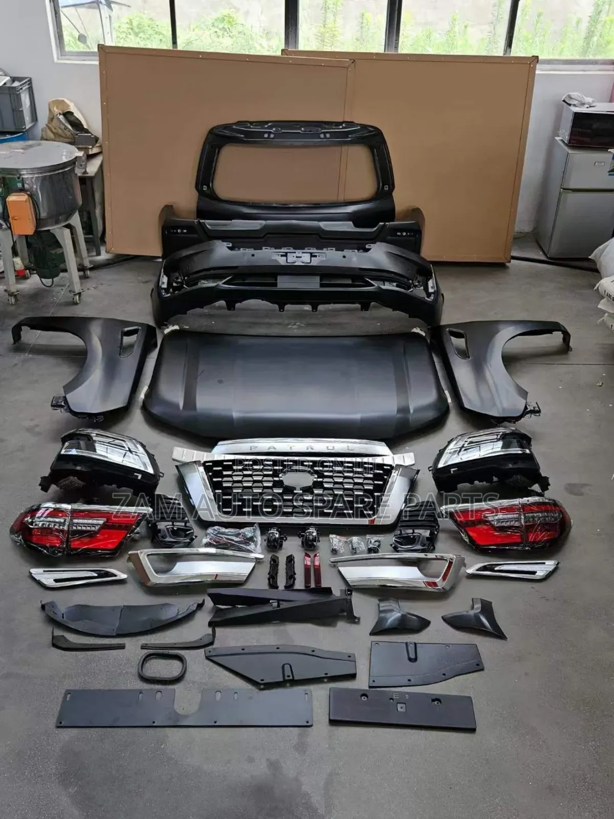 Exterior Upgrade Kit for Nissan Petrol 2008 to 2024