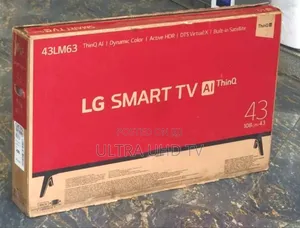 Photo - Tv Lg 43 Inch Lg Smart Tv Al Thinq