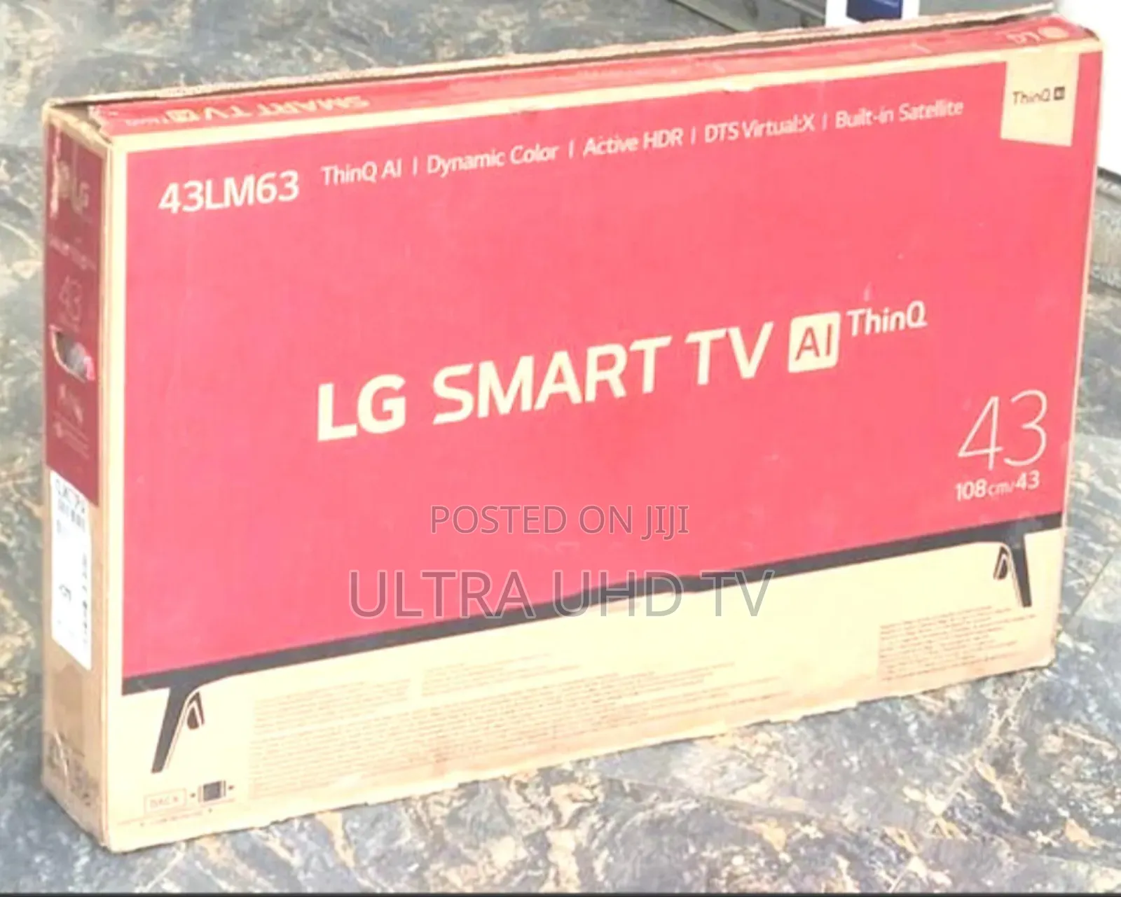 Tv Lg 43 Inch Lg Smart Tv Al Thinq