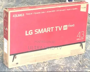 Tv Lg 43 Inch Lg Smart Tv Al Thinq